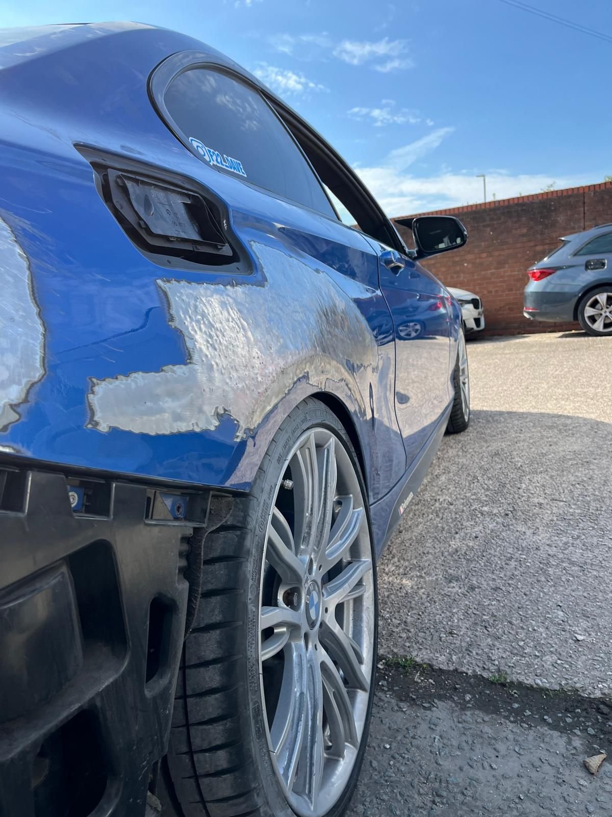 Car scratch repair near me with high-quality paint restoration