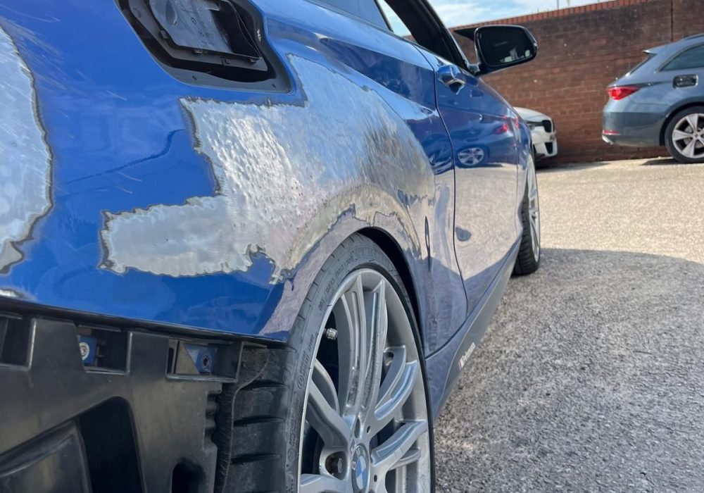 Car scratch repair near me with high-quality paint restoration