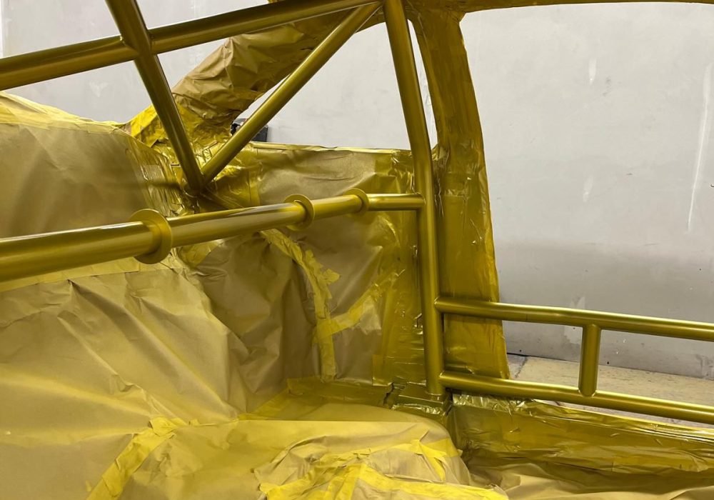 Metallic car paint Wirral applied by expert car paint specialist