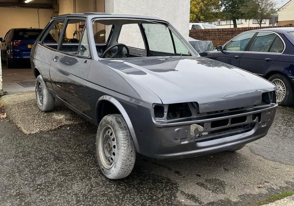 Car body repair near me at J.C Paint Wirral workshop